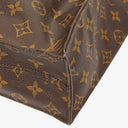 Louis Vuitton Sac Plat Monogram Canvas Bag
