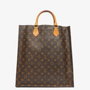 Louis Vuitton Sac Plat Monogram Canvas Bag