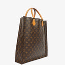Louis Vuitton Sac Plat Monogram Canvas Bag