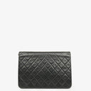 Chanel Classic Single Flap Bag Black Quilted Lambskin With 24K Gold-Plated Hardware