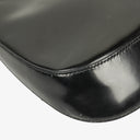 Sac en cuir Prada Cleo noir