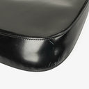 Sac en cuir Prada Cleo noir