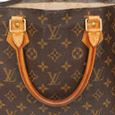Louis Vuitton Sac Plat Monogram Canvas Bag