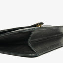Chanel Classic Single Flap Bag Black Quilted Lambskin With 24K Gold-Plated Hardware