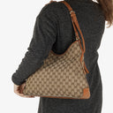 Gucci GG Canvas Marakesh Shoulder Bag