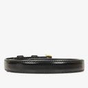 Celine Black 65 Box Calfskin Triomphe Belt