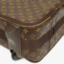 Louis Vuitton Pegase 55 Monogram Canvas Suitcase