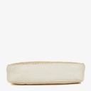 Gucci Bamboo Top Handle Biege GG Canvas Bag