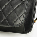Chanel Classic Single Flap Bag Black Quilted Lambskin With 24K Gold-Plated Hardware