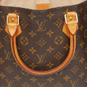 Louis Vuitton Sac Plat Monogram Canvas Bag