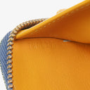 Louis Vuitton Monogram Denim Mini Zippy Wallet