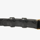 Celine Black 65 Box Calfskin Triomphe Belt