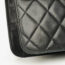 Chanel Classic Single Flap Bag Black Quilted Lambskin With 24K Gold-Plated Hardware