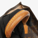 Louis Vuitton Sac Plat Monogram Canvas Bag