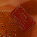 Cartier Marcello de Cartier Patent Leather Handle Bag&nbsp;