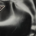 Sac en cuir Prada Cleo noir