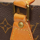 Louis Vuitton Sac Plat Monogram Canvas Bag
