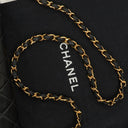 Chanel Classic Single Flap Bag Black Quilted Lambskin With 24K Gold-Plated Hardware
