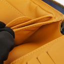 Louis Vuitton Monogram Denim Mini Zippy Wallet