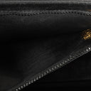 Gucci Horsebit 1955 Black Leather Shoulder Bag