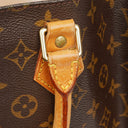 Louis Vuitton Sac Plat Monogram Canvas Bag