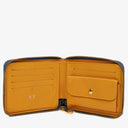 Louis Vuitton Monogram Denim Mini Zippy Wallet