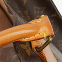 Louis Vuitton Sac Plat Monogram Canvas Bag