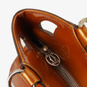 Cartier Marcello de Cartier Patent Leather Handle Bag&nbsp;