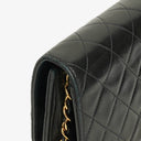 Chanel Classic Single Flap Bag Black Quilted Lambskin With 24K Gold-Plated Hardware