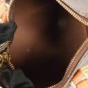 Louis Vuitton Nano Speedy Bandouliere Limited Edition World Tour Monogram Canvas Bag