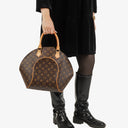 Louis Vuitton Ellipse MM Monogram Canvas Bag