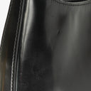 Sac en cuir Prada Cleo noir