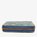Louis Vuitton Monogram Denim Mini Zippy Wallet