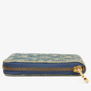 Louis Vuitton Monogram Denim Mini Zippy Wallet