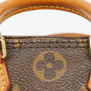 Louis Vuitton Nano Speedy Bandouliere Limited Edition World Tour Monogram Canvas Bag
