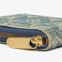 Louis Vuitton Monogram Denim Mini Zippy Wallet