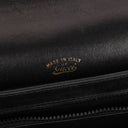 Gucci Horsebit 1955 Black Leather Shoulder Bag