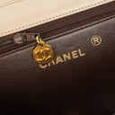 Chanel Classic Full Flap Bag Beige Quilted Lambskin 24K Gold-Plated Hardware