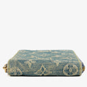 Louis Vuitton Monogram Denim Mini Zippy Wallet