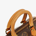 Louis Vuitton Nano Speedy Bandouliere Limited Edition World Tour Monogram Canvas Bag