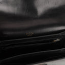 Gucci Horsebit 1955 Black Leather Shoulder Bag