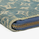 Louis Vuitton Monogram Denim Mini Zippy Wallet