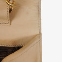 Chanel Classic Full Flap Bag Beige Quilted Lambskin 24K Gold-Plated Hardware