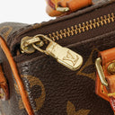 Louis Vuitton Nano Speedy Bandouliere Limited Edition World Tour Monogram Canvas Bag