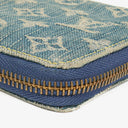 Louis Vuitton Monogram Denim Mini Zippy Wallet