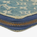 Louis Vuitton Monogram Denim Mini Zippy Wallet