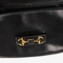 Gucci Horsebit 1955 Black Leather Shoulder Bag