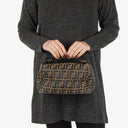 Fendi Zucca Canvas Cosmetic Bag