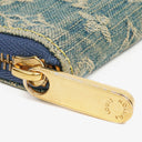 Louis Vuitton Monogram Denim Mini Zippy Wallet