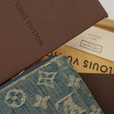 Louis Vuitton Monogram Denim Mini Zippy Wallet